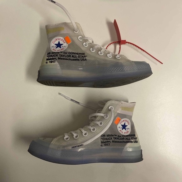Off White Converse - Picture 3 of 8